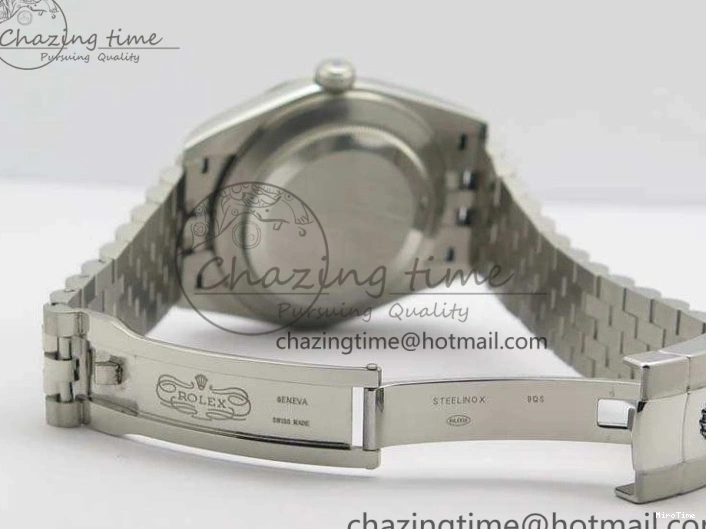 MiroTime 0218 SmartChoice DateJust II 40mm BP Maker Best Edition Black Dial On New Version Jubilee Bracelet A 3538